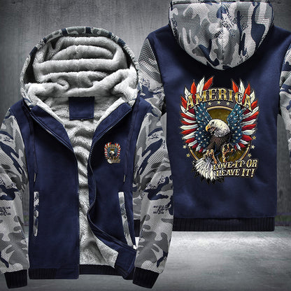 America Fleece Jacket