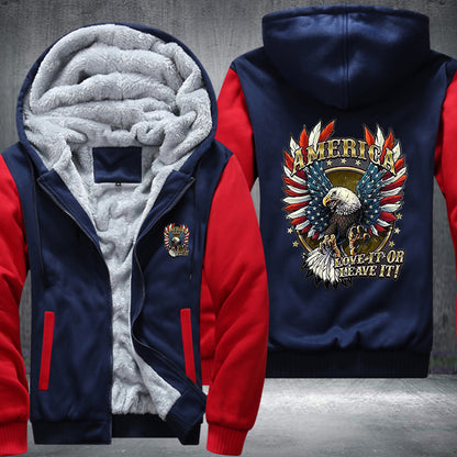 America Fleece Jacket