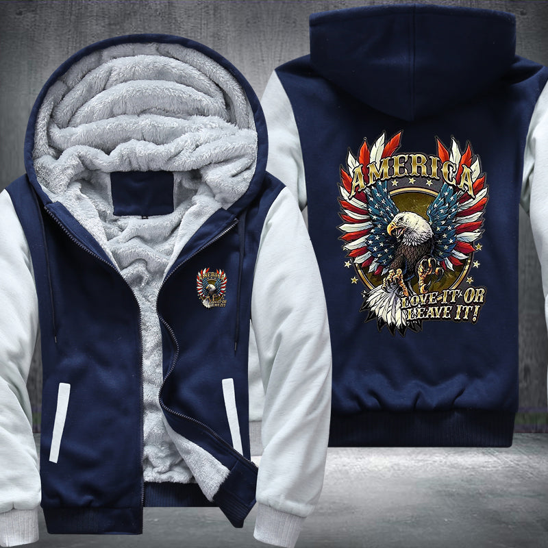 America Fleece Jacket