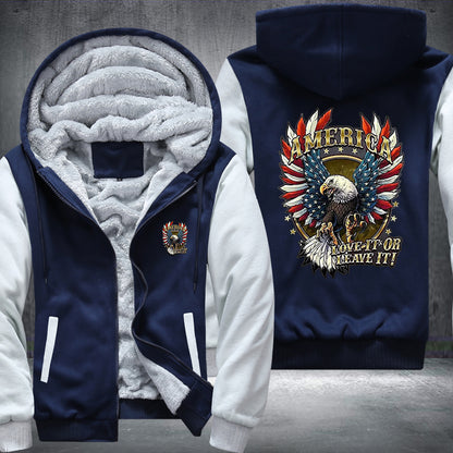 America Fleece Jacket