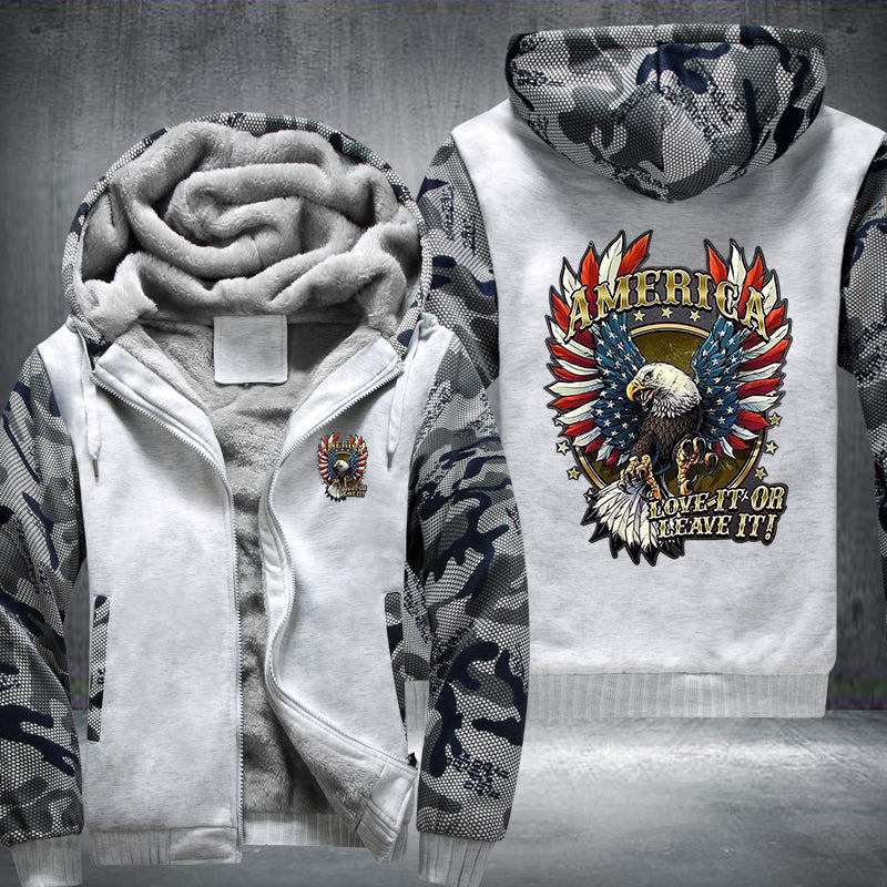 America Fleece Jacket