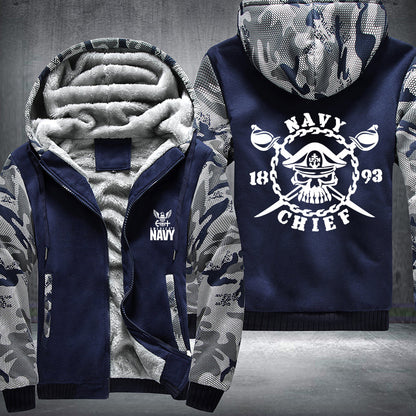 Navy Chief Fleece Jacket