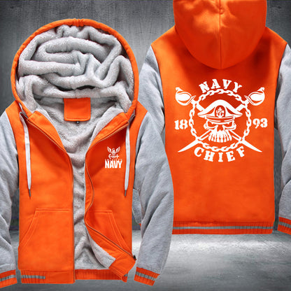 Navy Chief Fleece Jacket