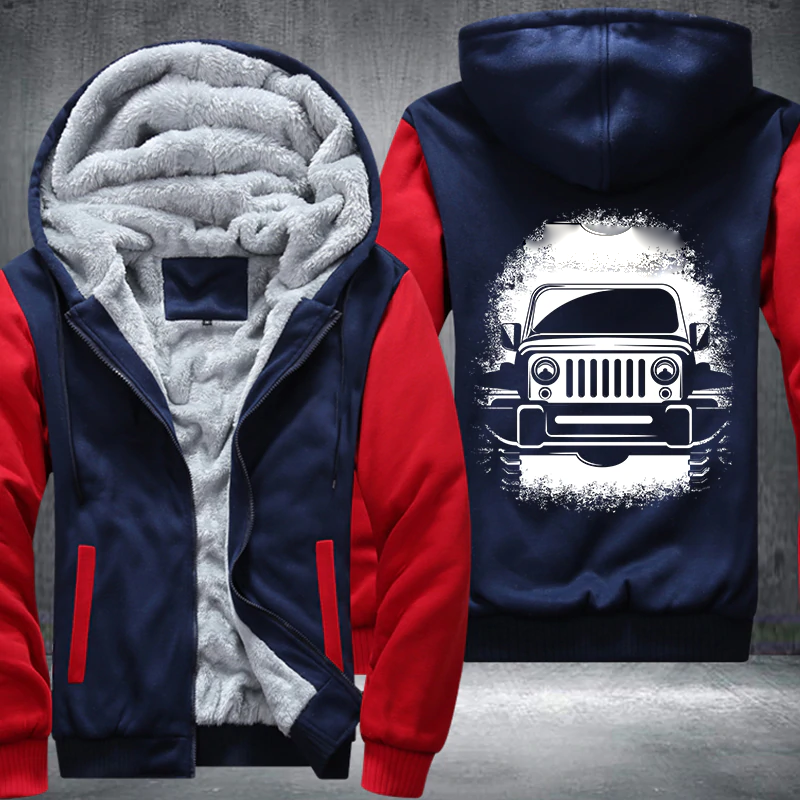 Offroad 4x4 Fleece Jacket