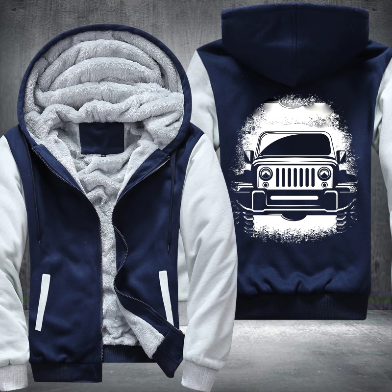 Offroad 4x4 Fleece Jacket