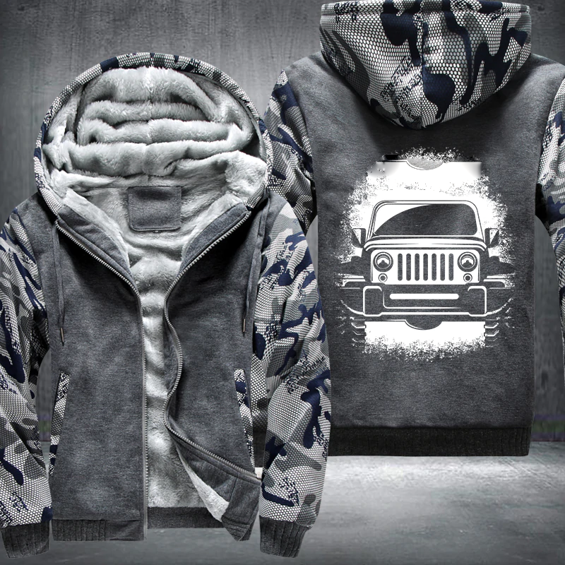 Offroad 4x4 Fleece Jacket