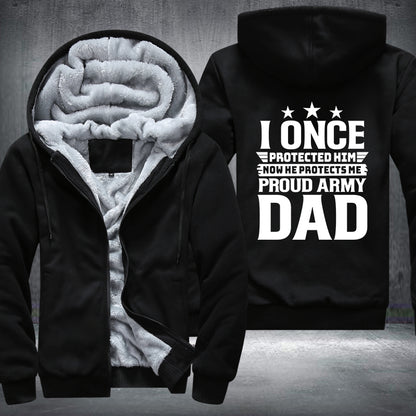 Army Dad Fleece Jacket