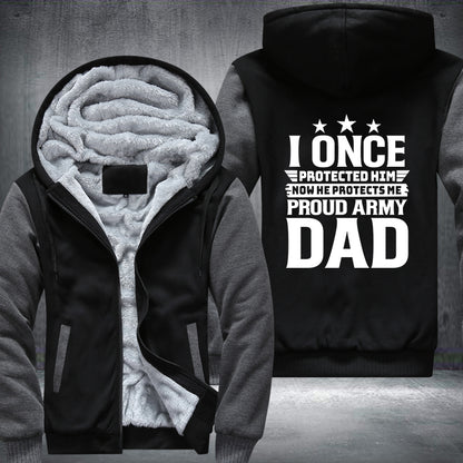 Army Dad Fleece Jacket