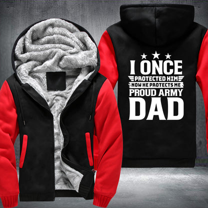 Army Dad Fleece Jacket
