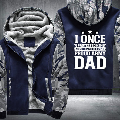 Army Dad Fleece Jacket