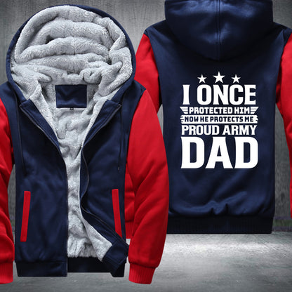Army Dad Fleece Jacket