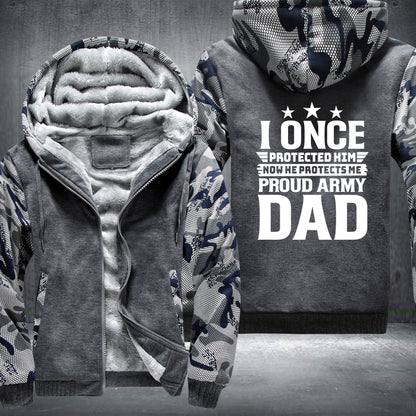 Army Dad Fleece Jacket