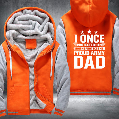 Army Dad Fleece Jacket