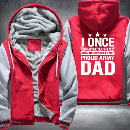 Army Dad Fleece Jacket