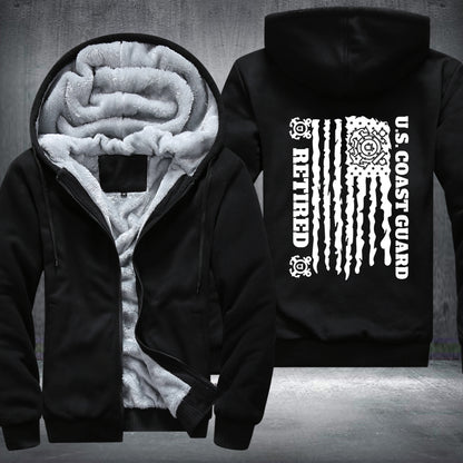 Retired Cost Guard Fleece Jacket