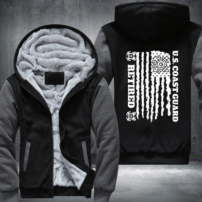 Retired Cost Guard Fleece Jacket