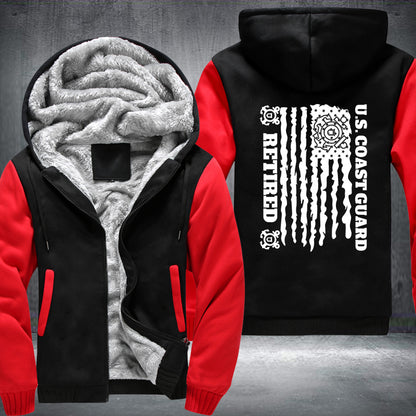 Retired Cost Guard Fleece Jacket