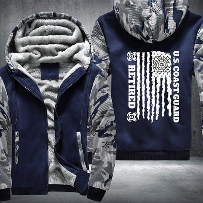 Retired Cost Guard Fleece Jacket