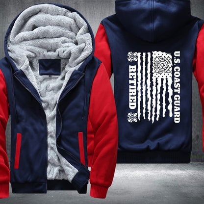 Retired Cost Guard Fleece Jacket
