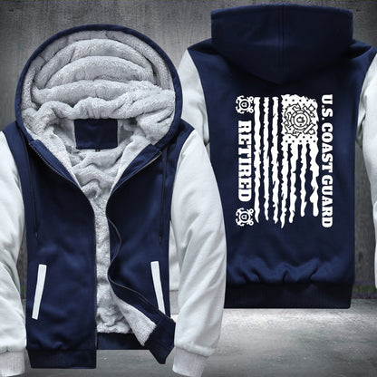 Retired Cost Guard Fleece Jacket