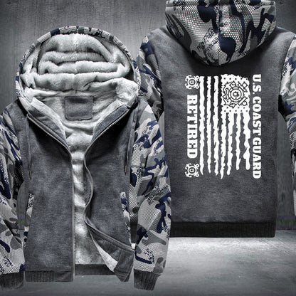 Retired Cost Guard Fleece Jacket