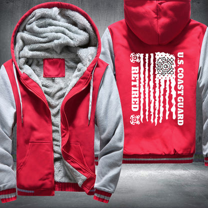 Retired Cost Guard Fleece Jacket