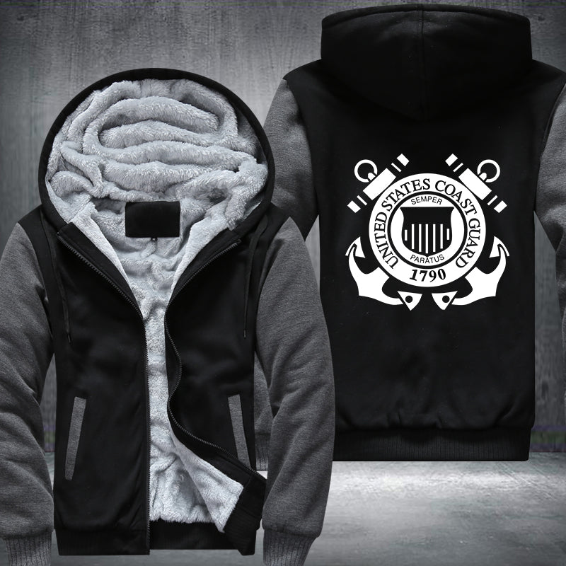US Cost Guard Fleece Jacket