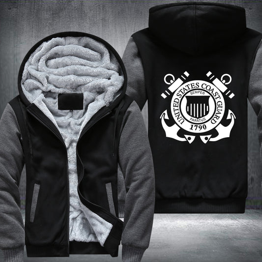 US Cost Guard Fleece Jacket