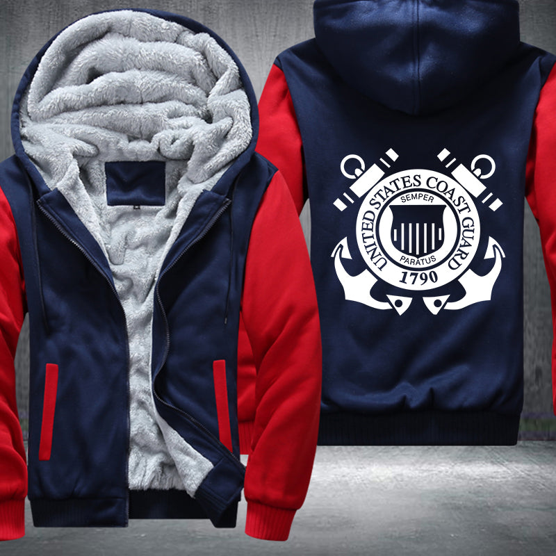 US Cost Guard Fleece Jacket