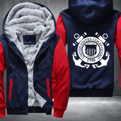 US Cost Guard Fleece Jacket