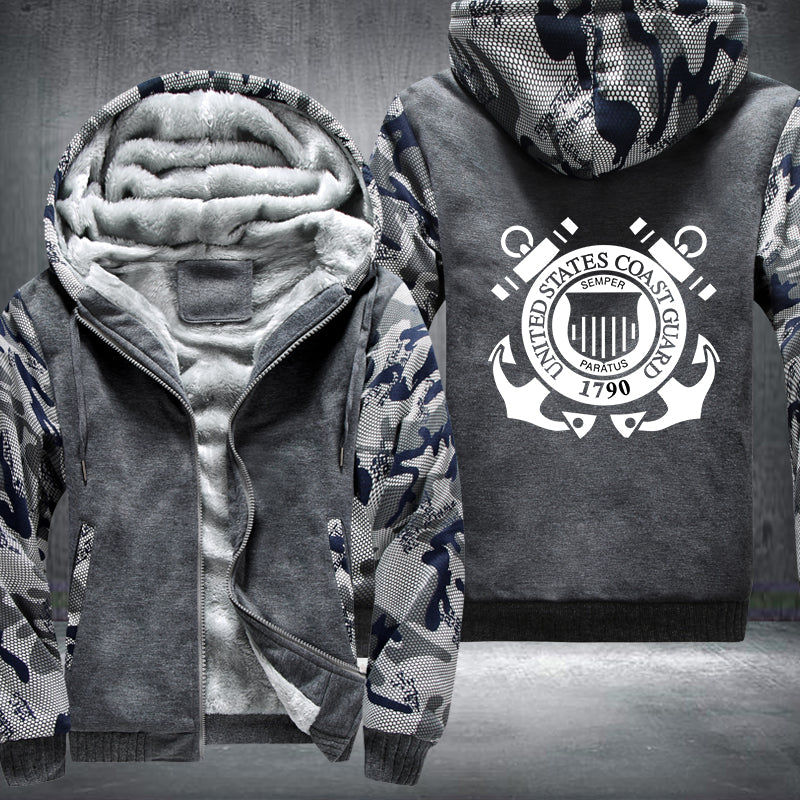 US Cost Guard Fleece Jacket