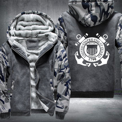 US Cost Guard Fleece Jacket