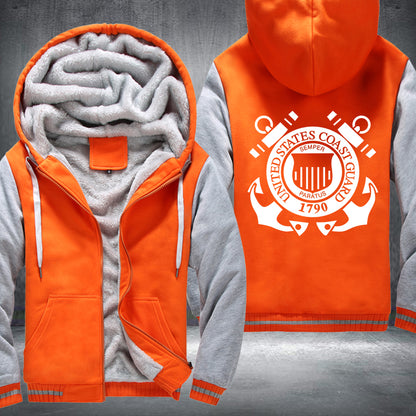 US Cost Guard Fleece Jacket