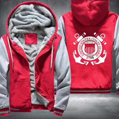 US Cost Guard Fleece Jacket