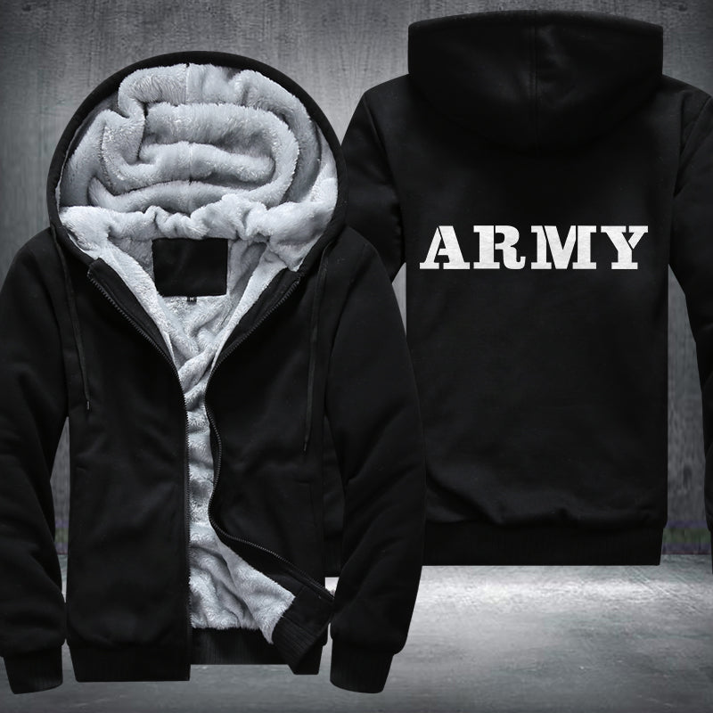 Army Fleece Jacket