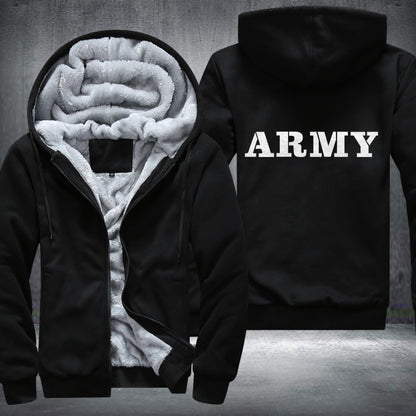 Army Fleece Jacket