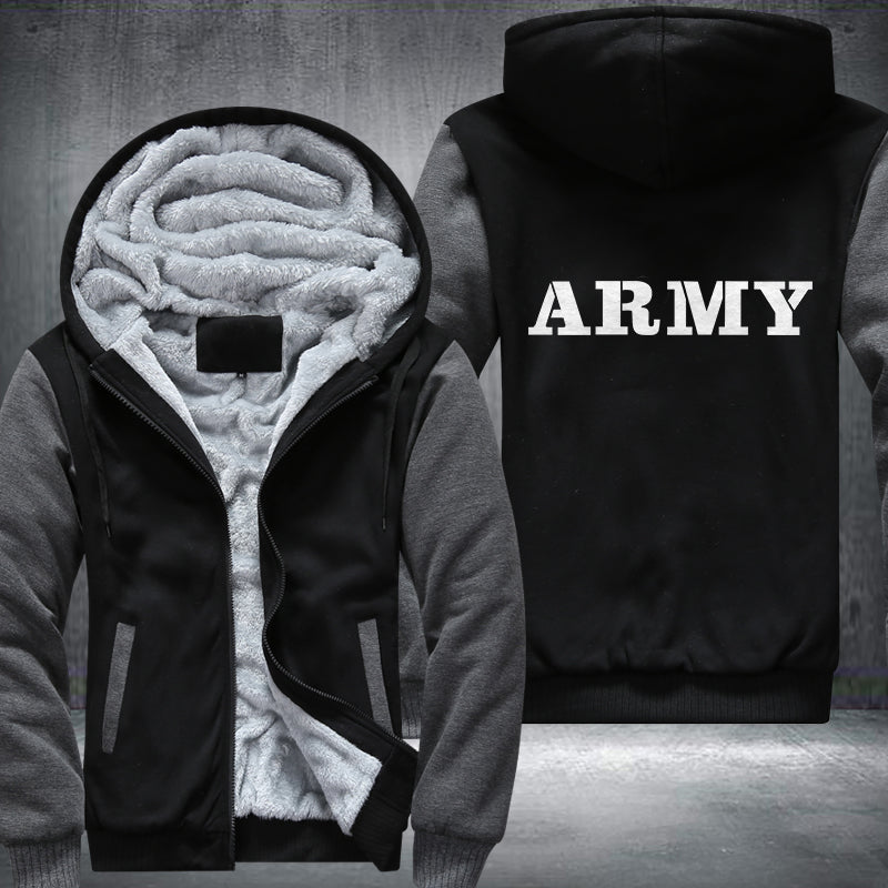 Army Fleece Jacket