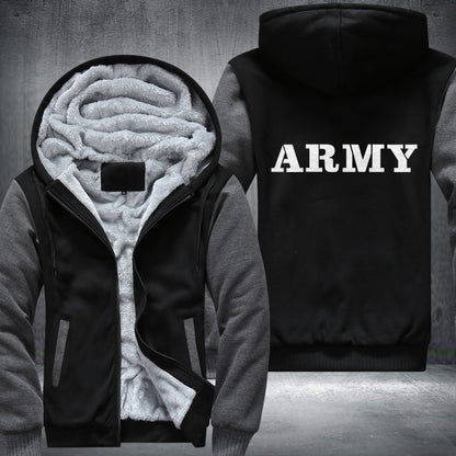 Army Fleece Jacket