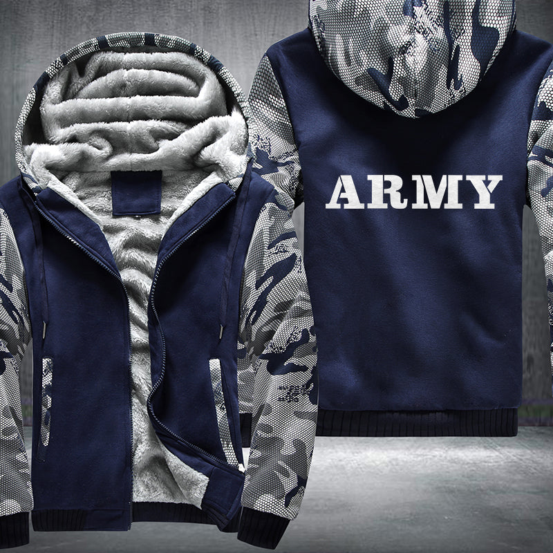 Army Fleece Jacket