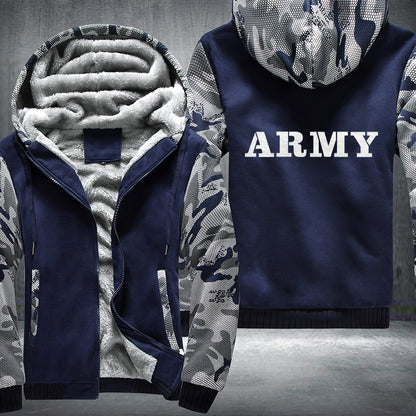 Army Fleece Jacket