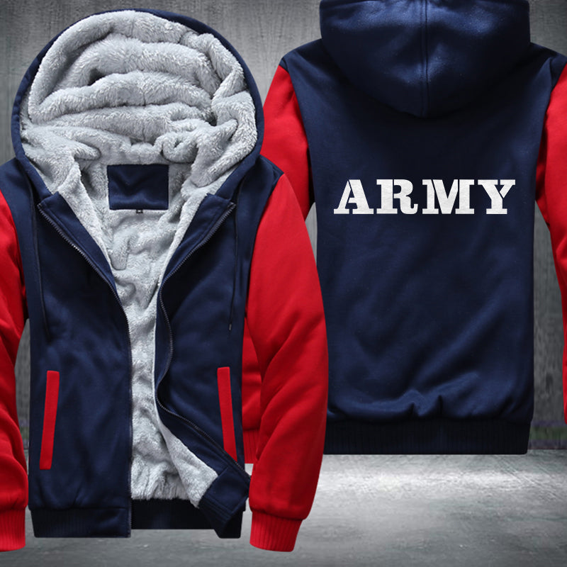 Army Fleece Jacket