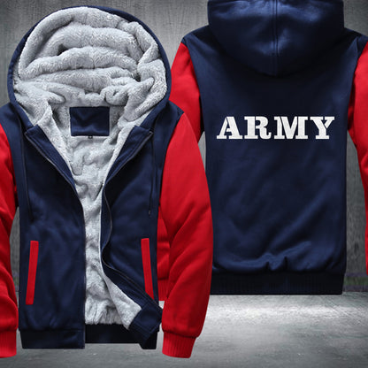 Army Fleece Jacket