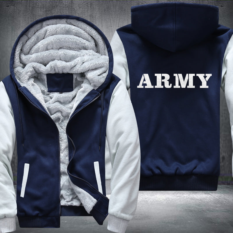Army Fleece Jacket