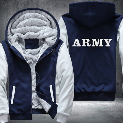 Army Fleece Jacket