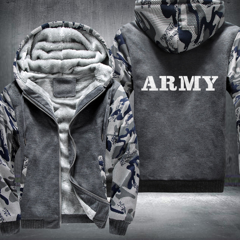 Army Fleece Jacket