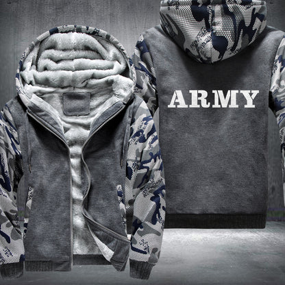Army Fleece Jacket