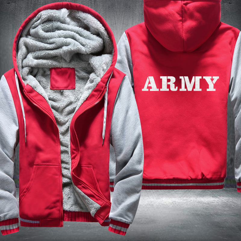 Army Fleece Jacket