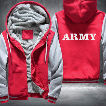 Army Fleece Jacket