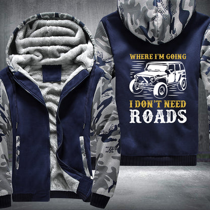 4x4 No Roads Fleece Jacket
