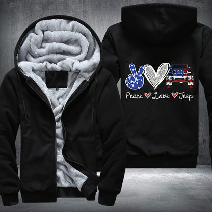 4 x 4 Love Fleece Jacket
